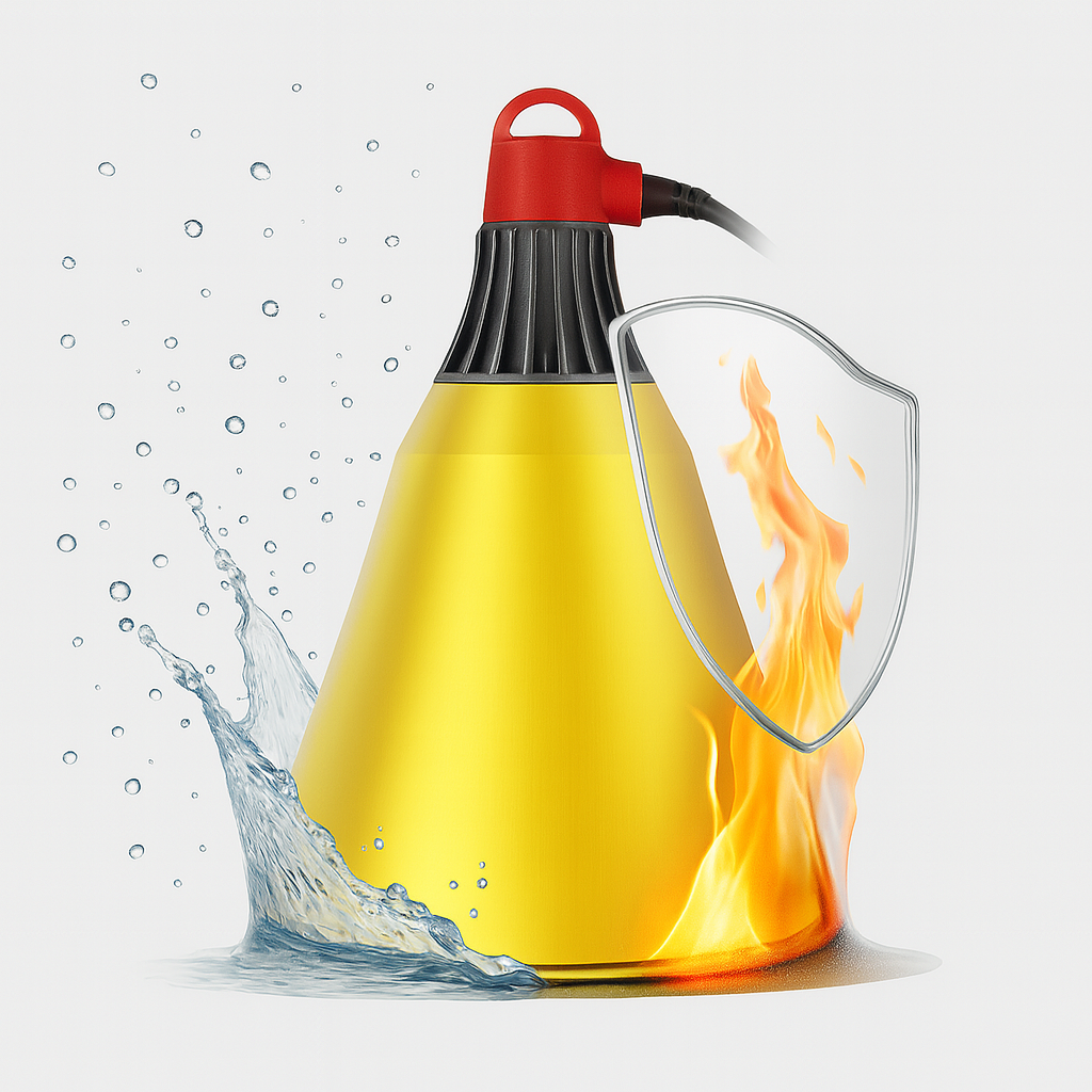 thermal insulation lampshade